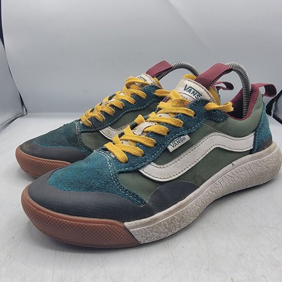 Vans UltraRange Exo Deep Teal Mens 7.5 Sneaker Shoes Casual Walking Comfort - Picture 3 of 16